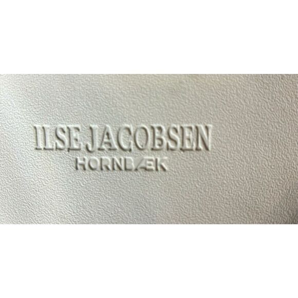 Ilse Jacobsen Tulip Criss Cross Flat Comfort Sandals in Off White Size 41/11 - Picture 6 of 8